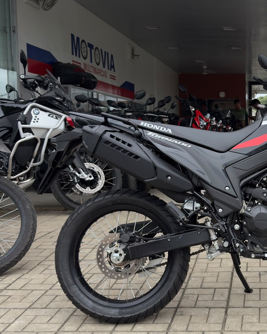 Imagem da moto