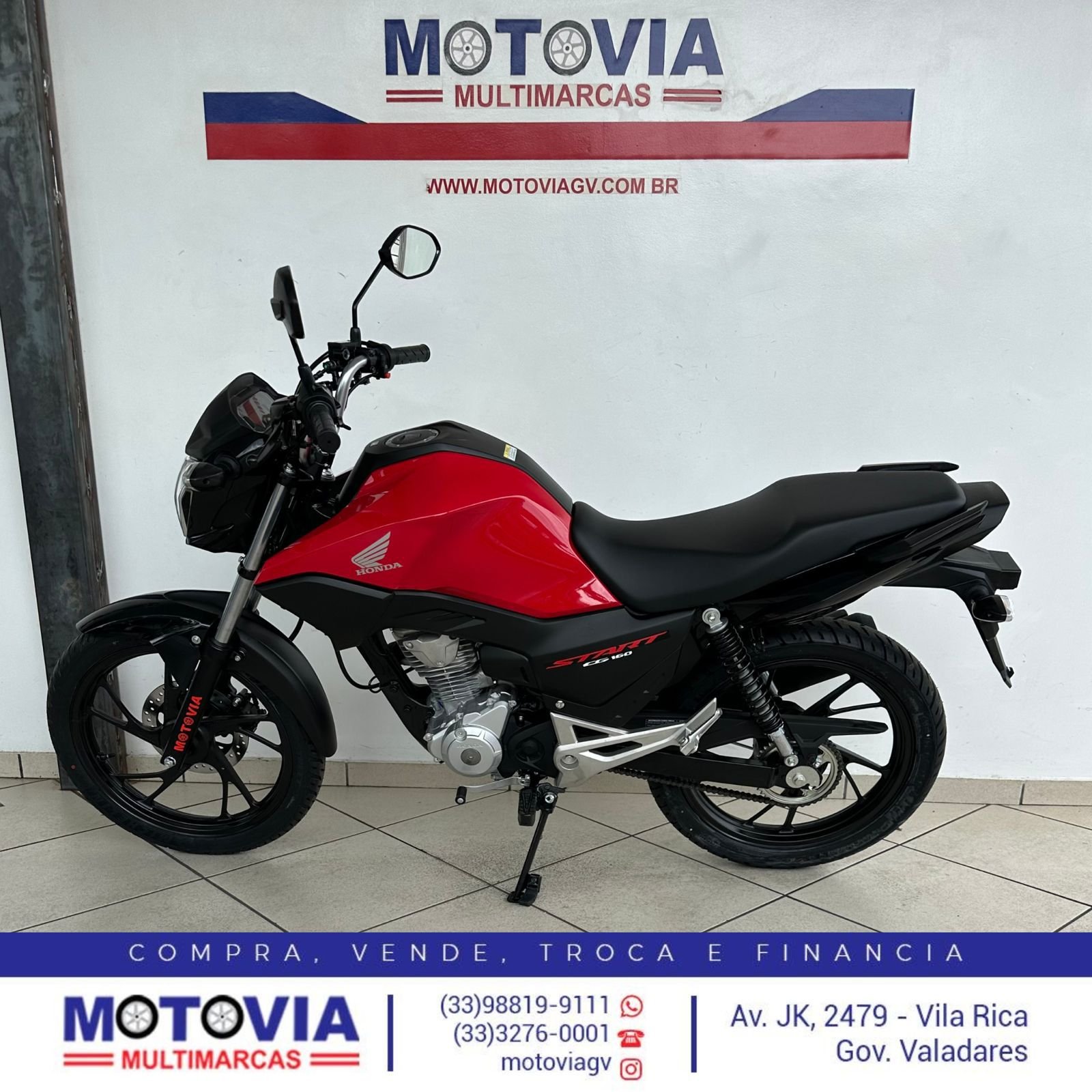Imagem da moto