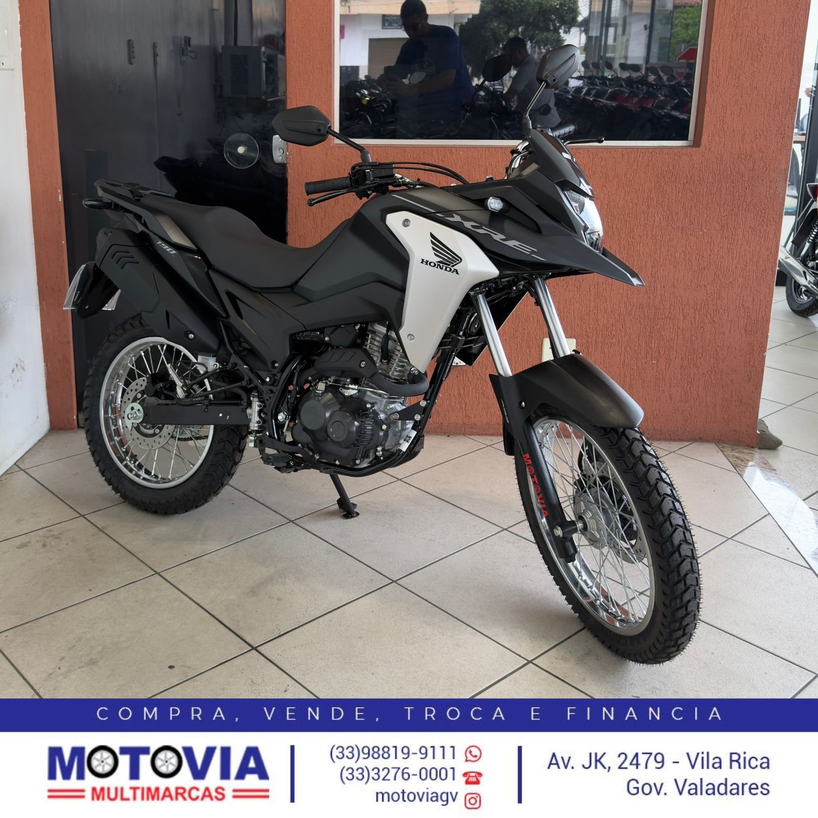 Imagem da moto