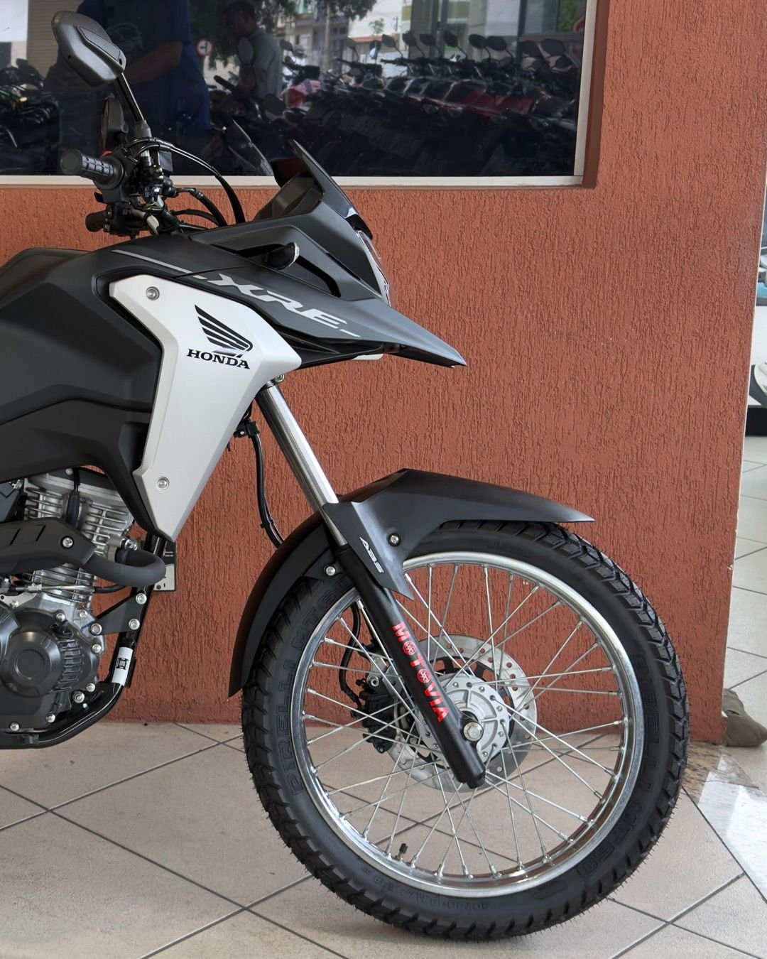 Imagem da moto