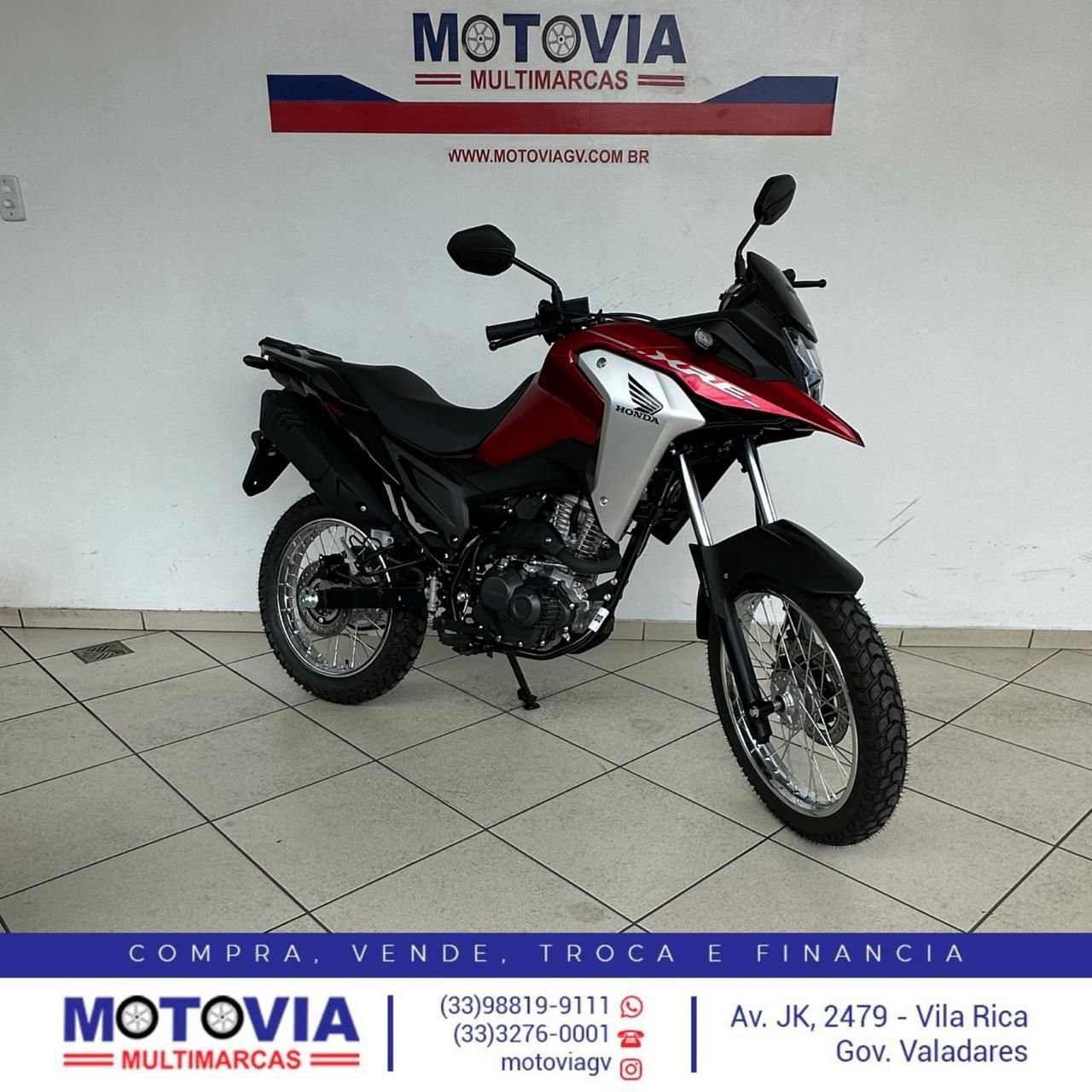 Imagem da moto
