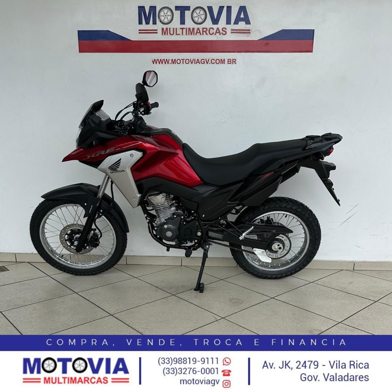 Imagem da moto