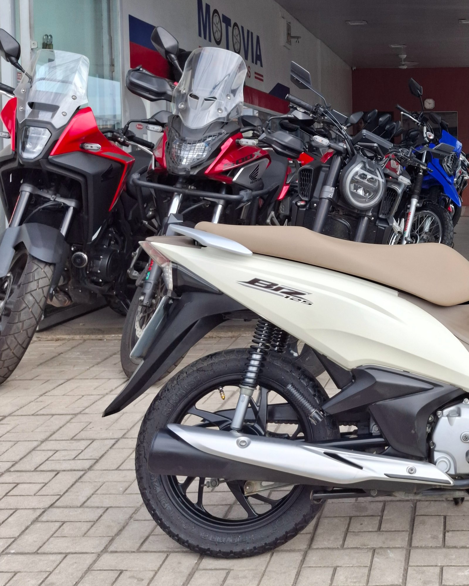 Imagem da moto
