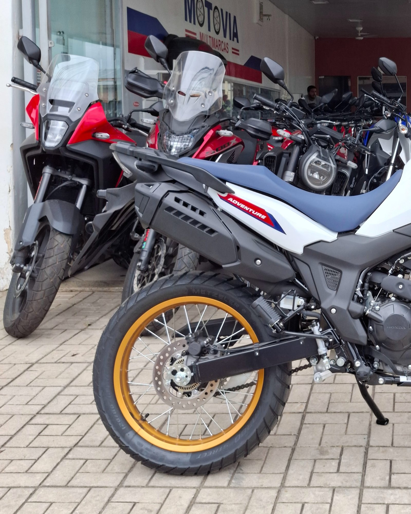 Imagem da moto