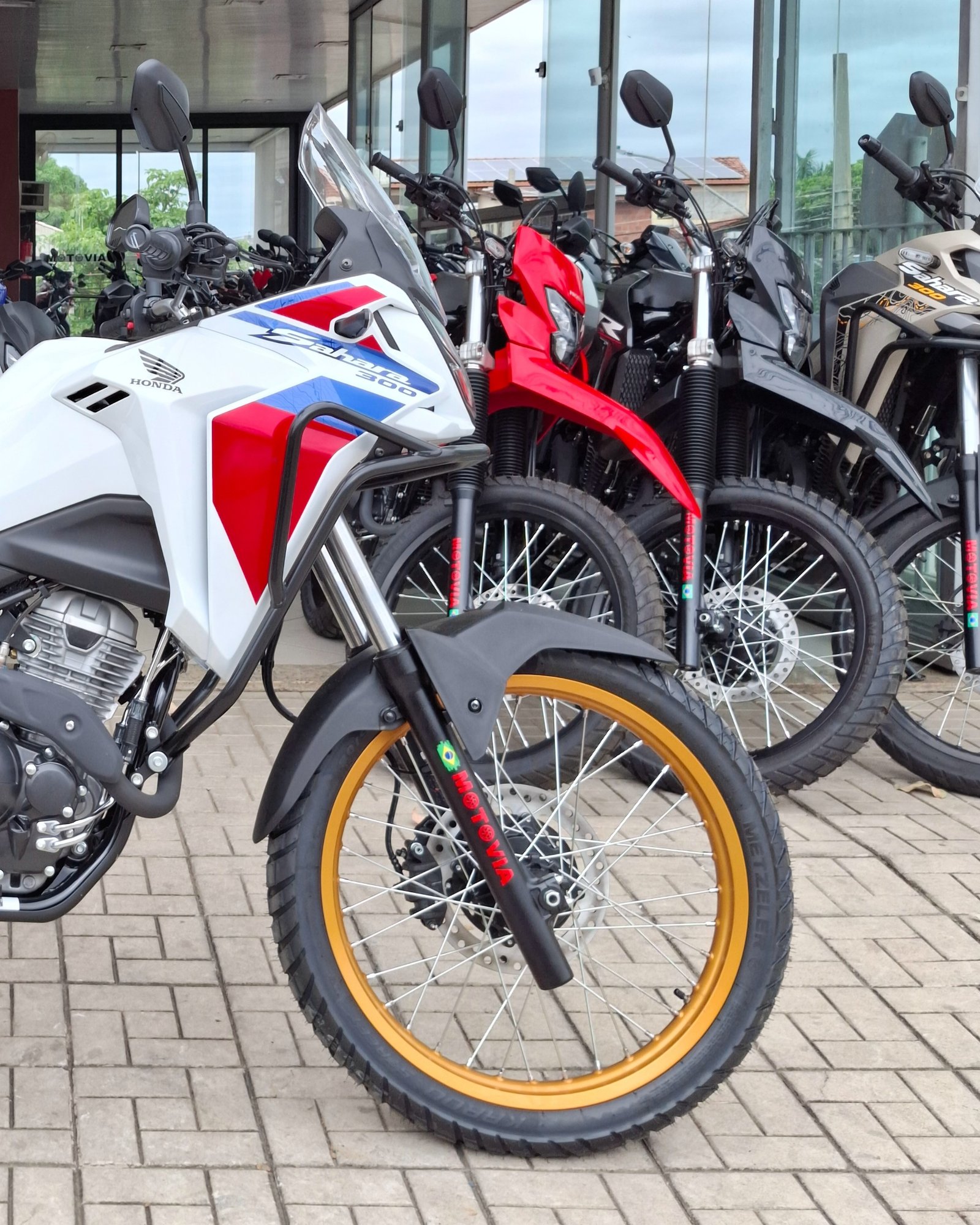 Imagem da moto