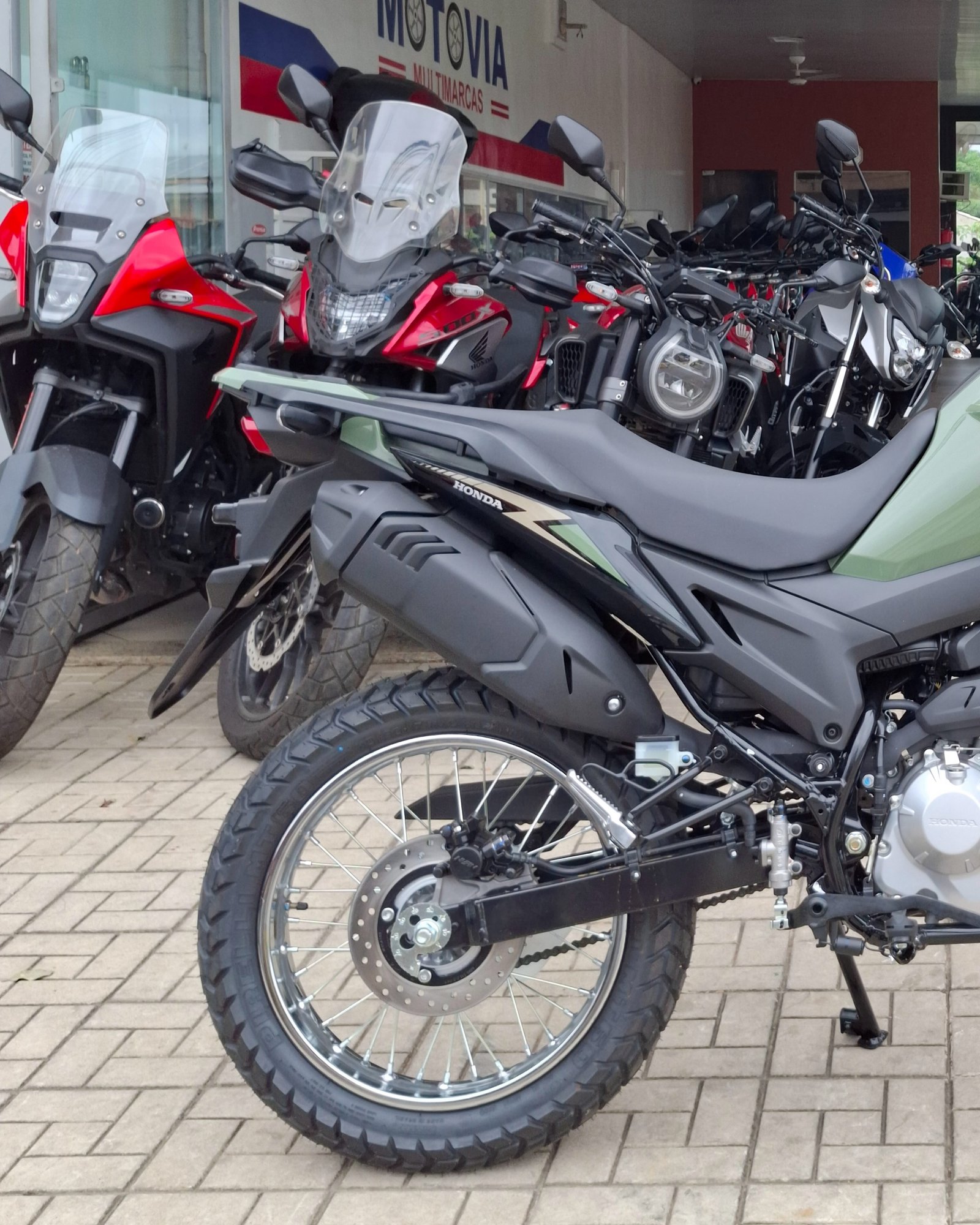 Imagem da moto