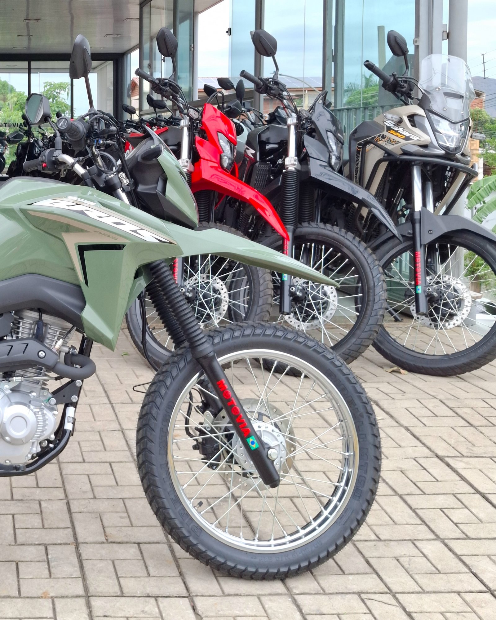 Imagem da moto