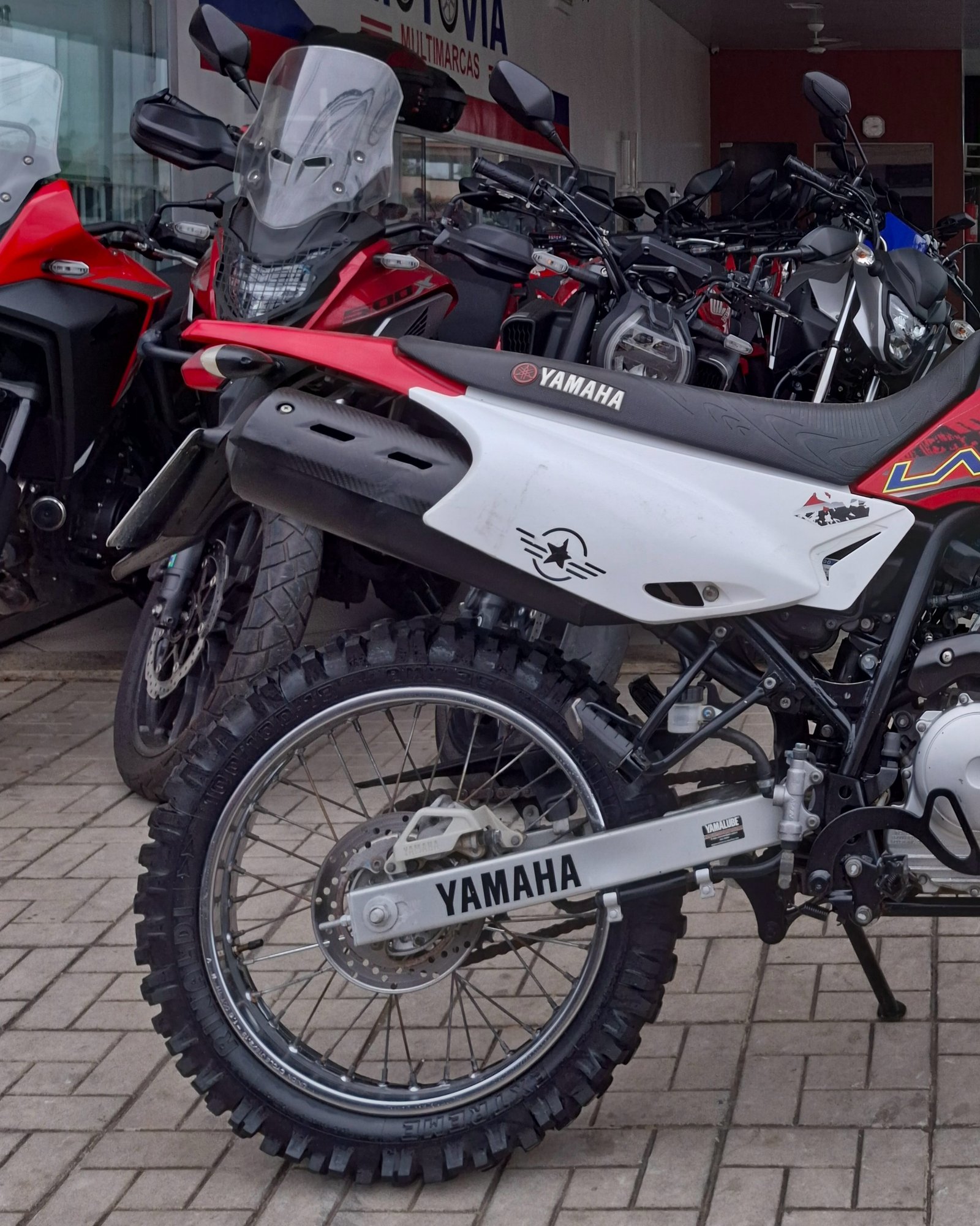 Imagem da moto