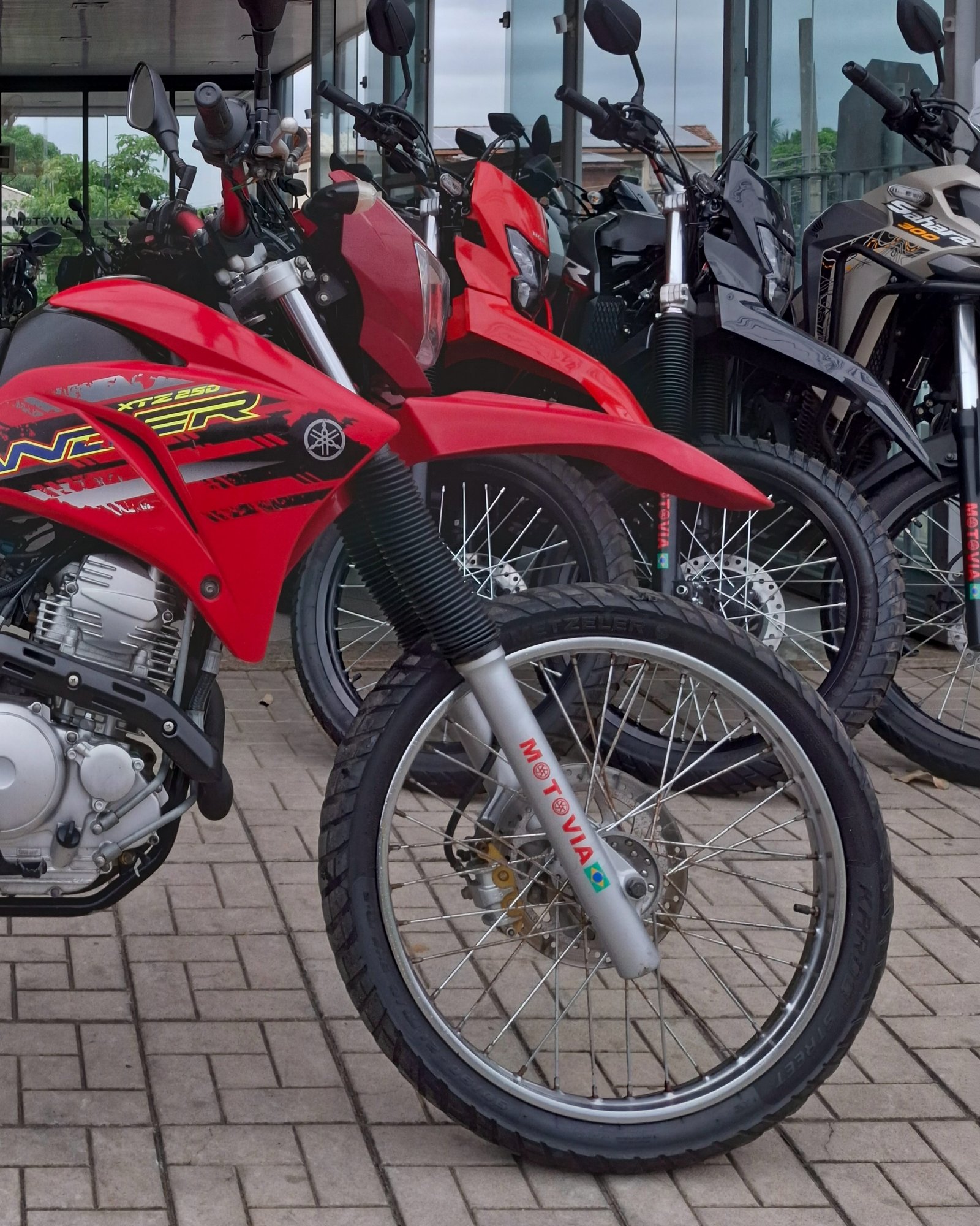 Imagem da moto