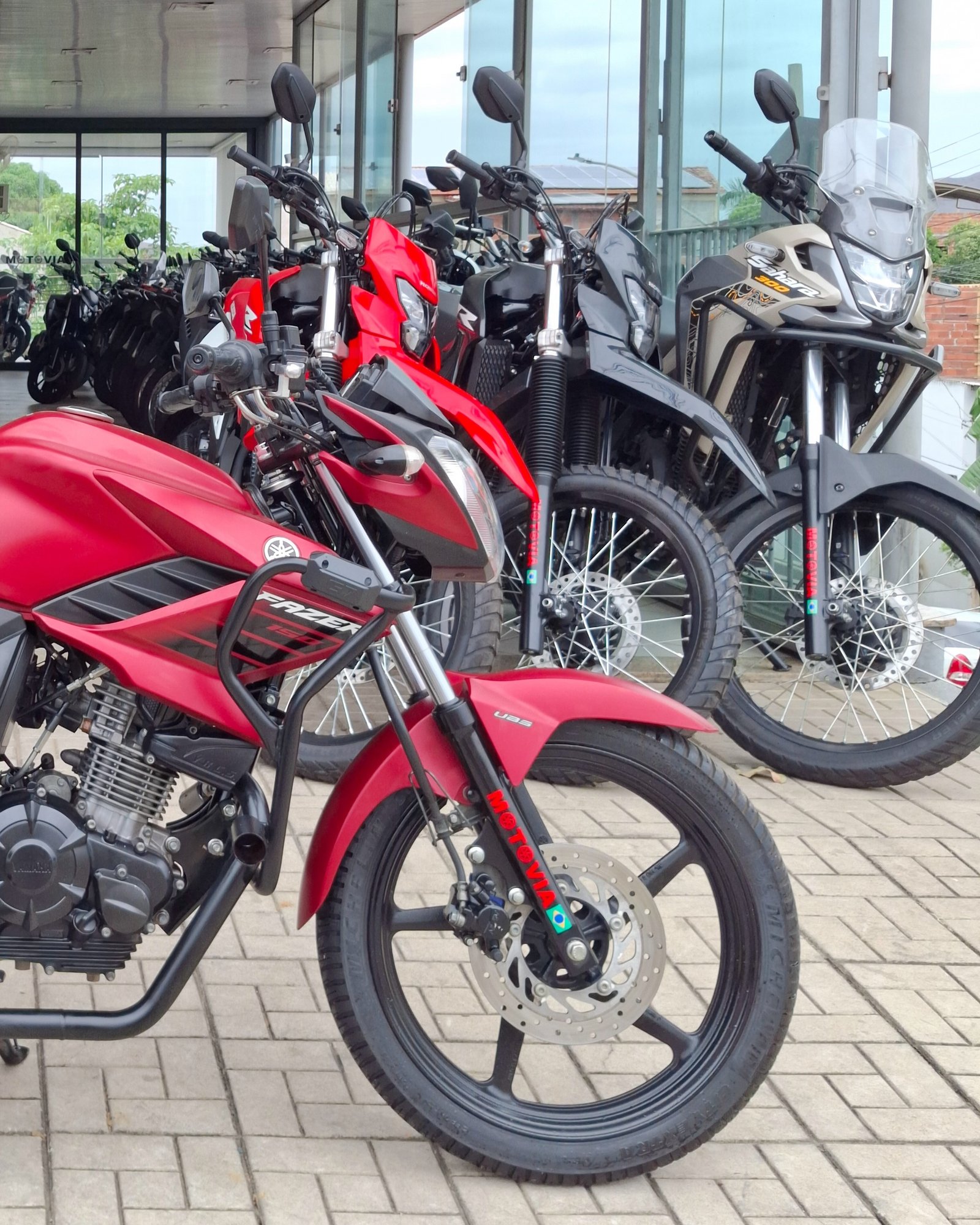 Imagem da moto