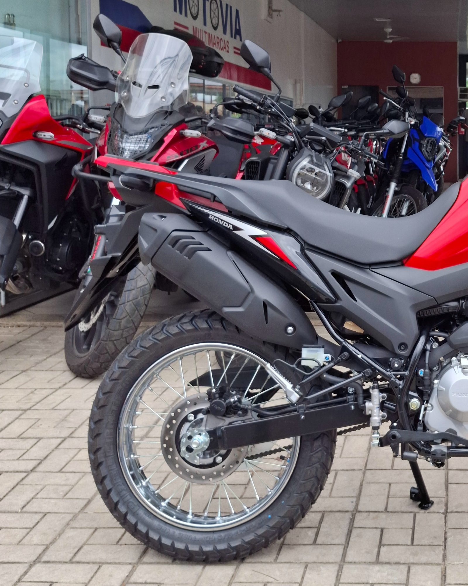 Imagem da moto