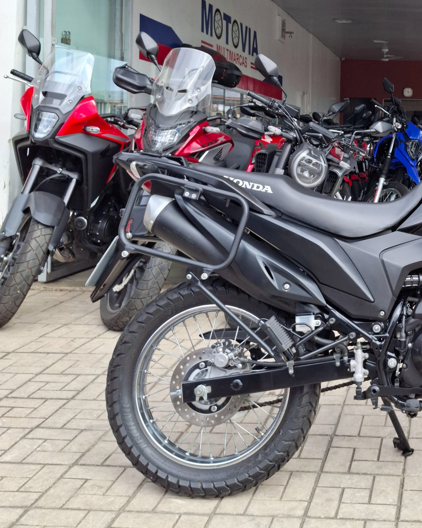 Imagem da moto