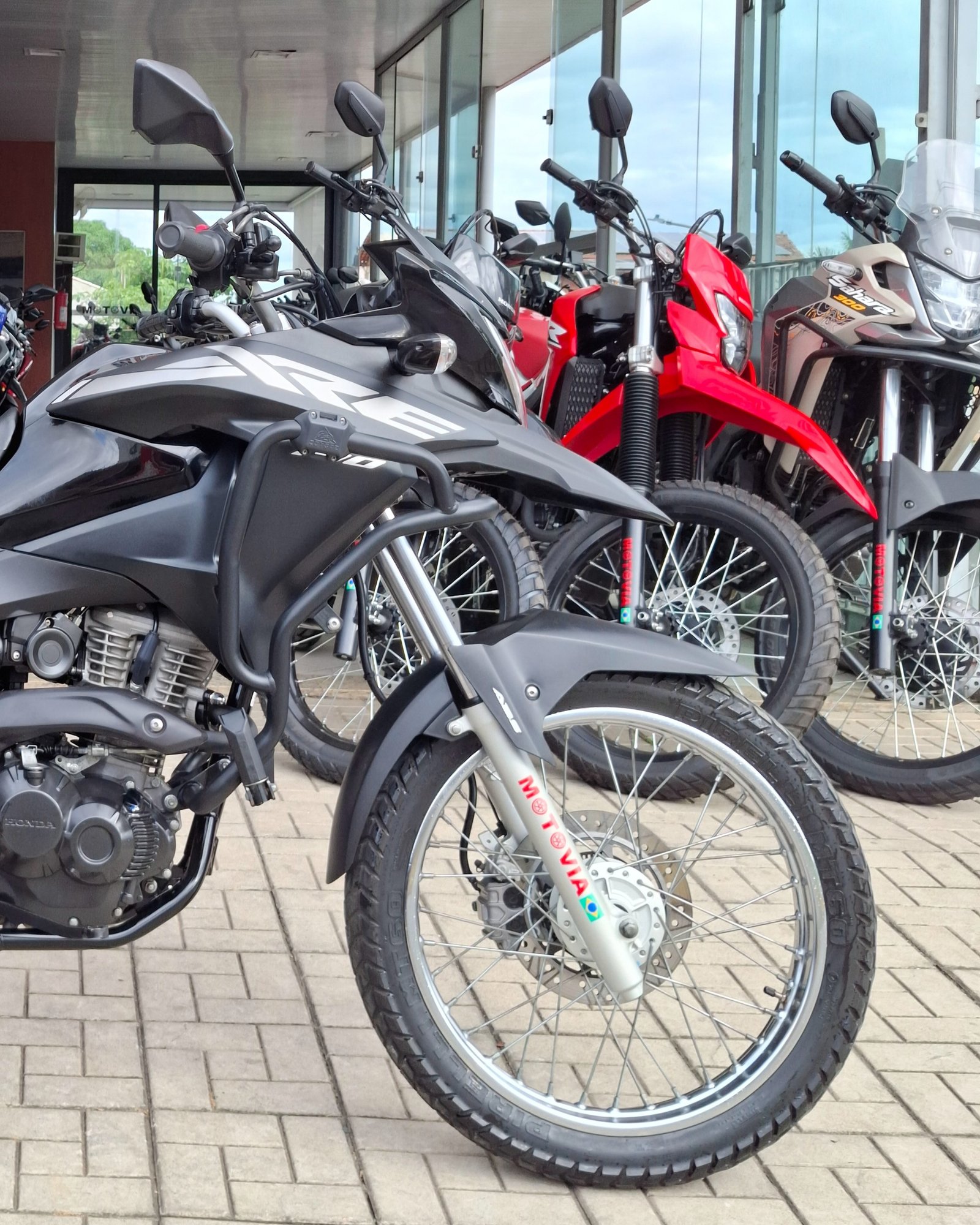 Imagem da moto