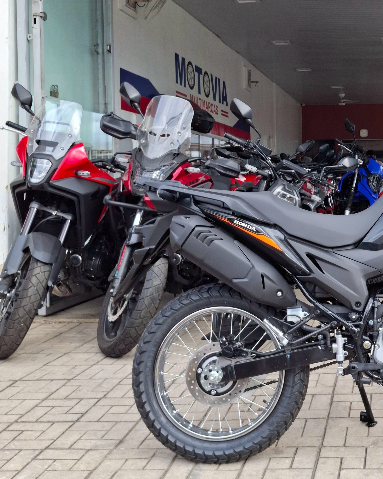 Imagem da moto