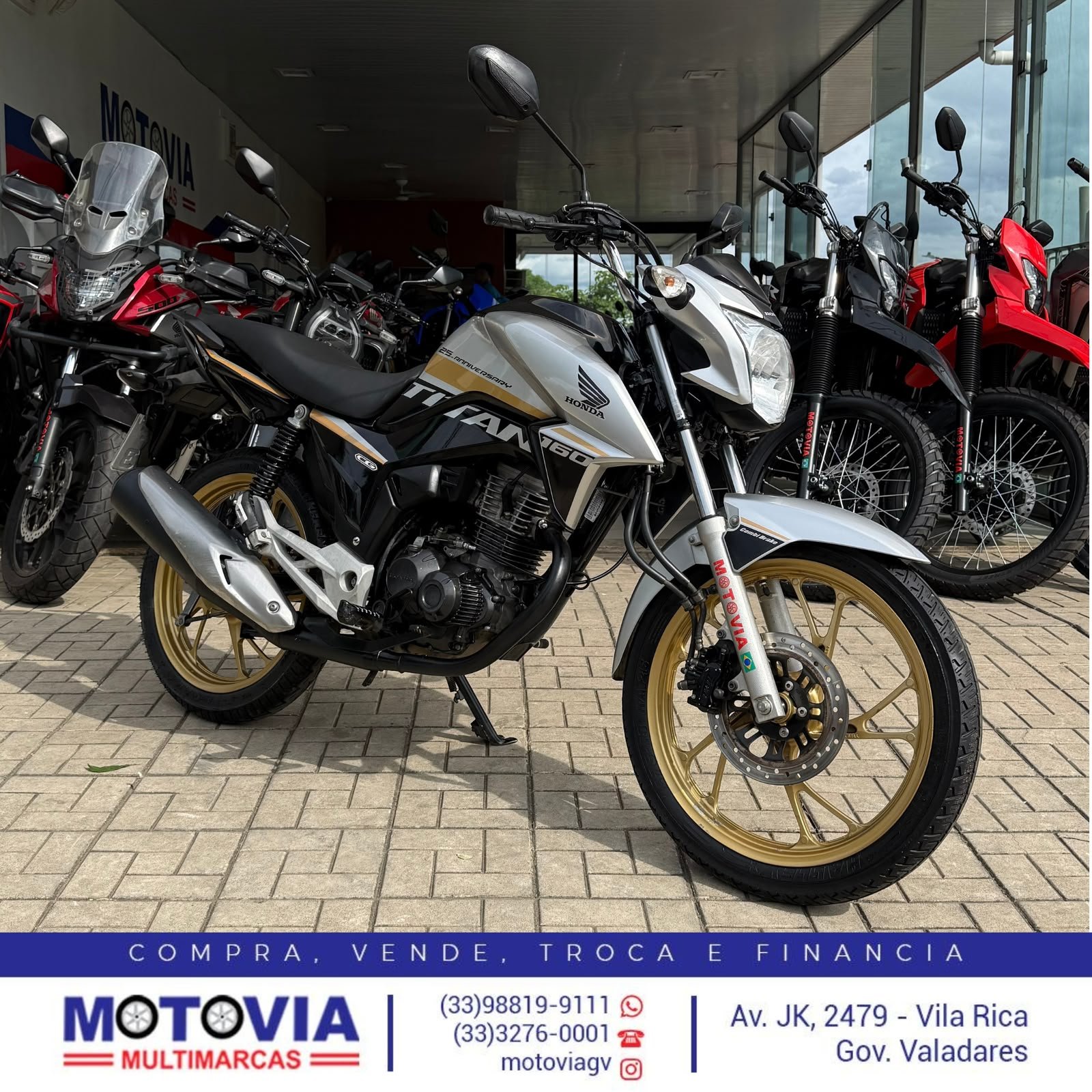Imagem da moto
