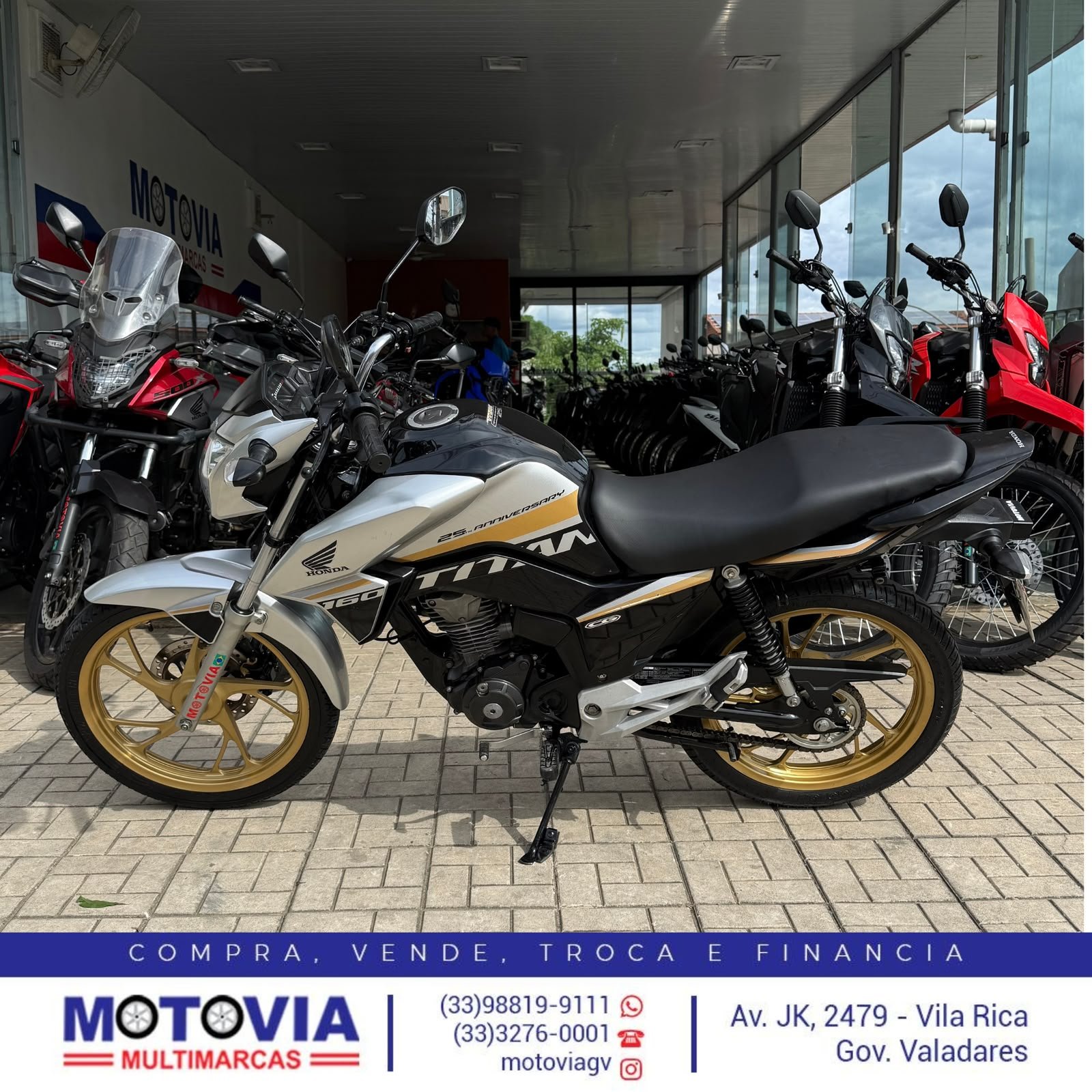 Imagem da moto