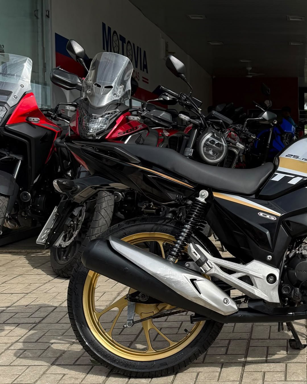 Imagem da moto