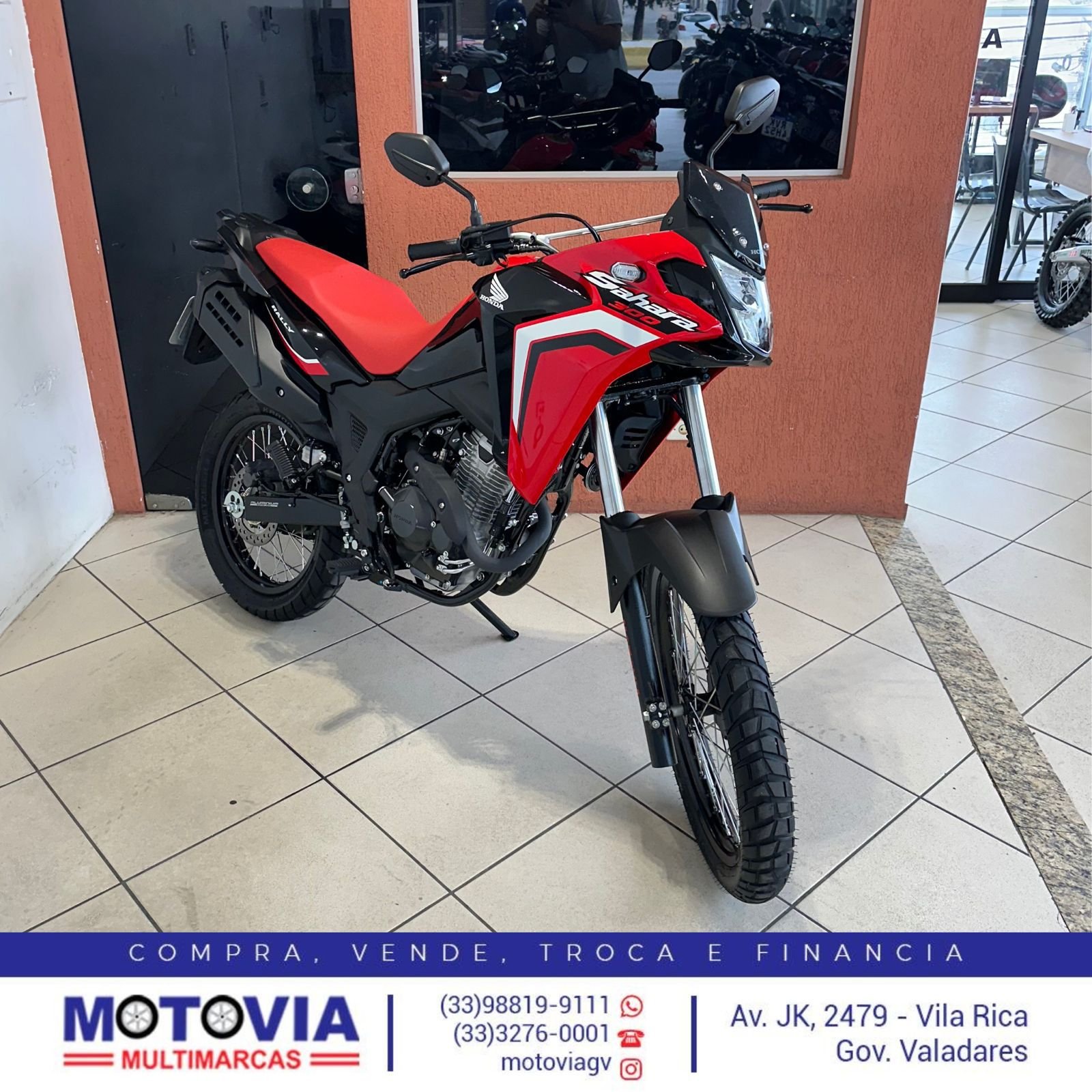 Imagem da moto
