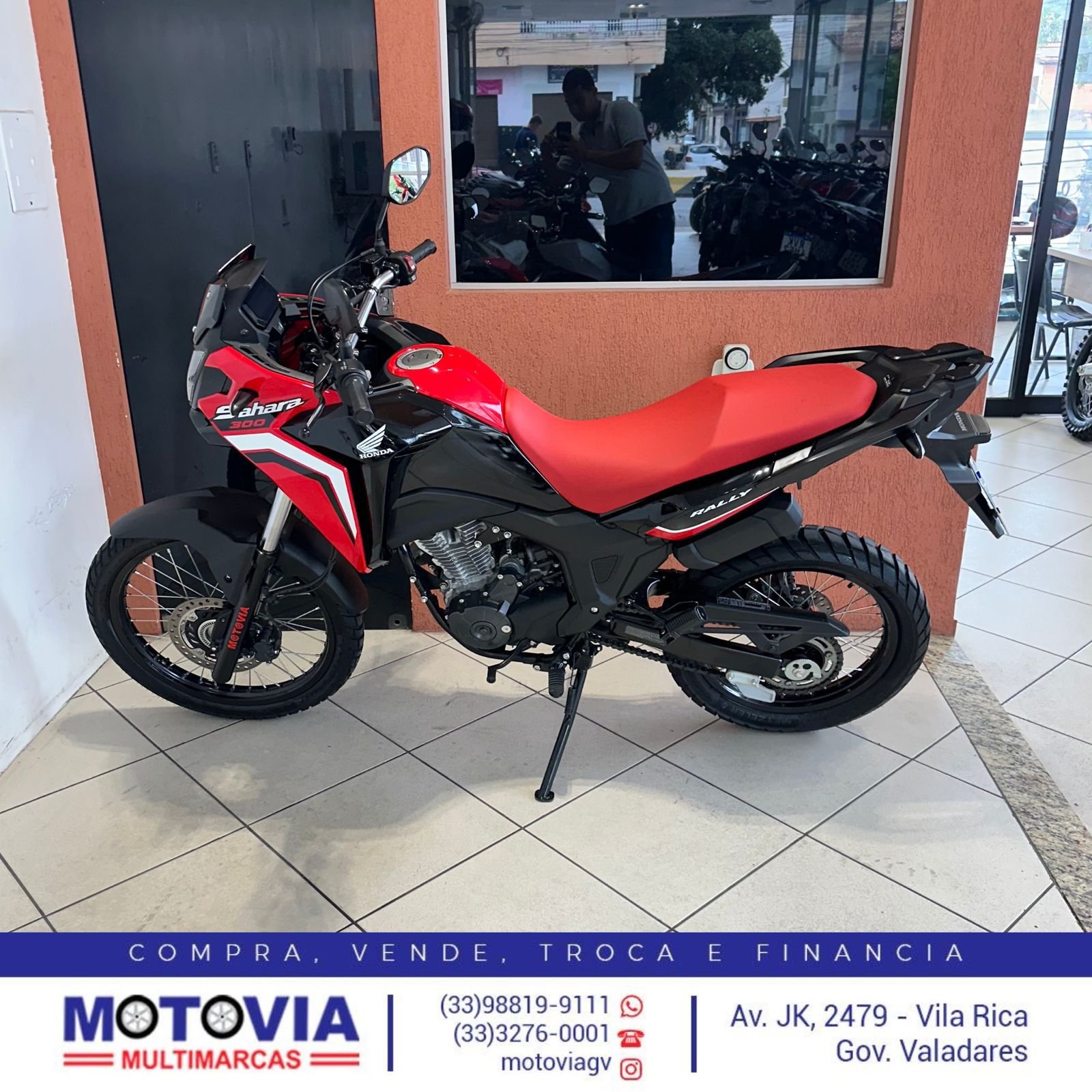 Imagem da moto