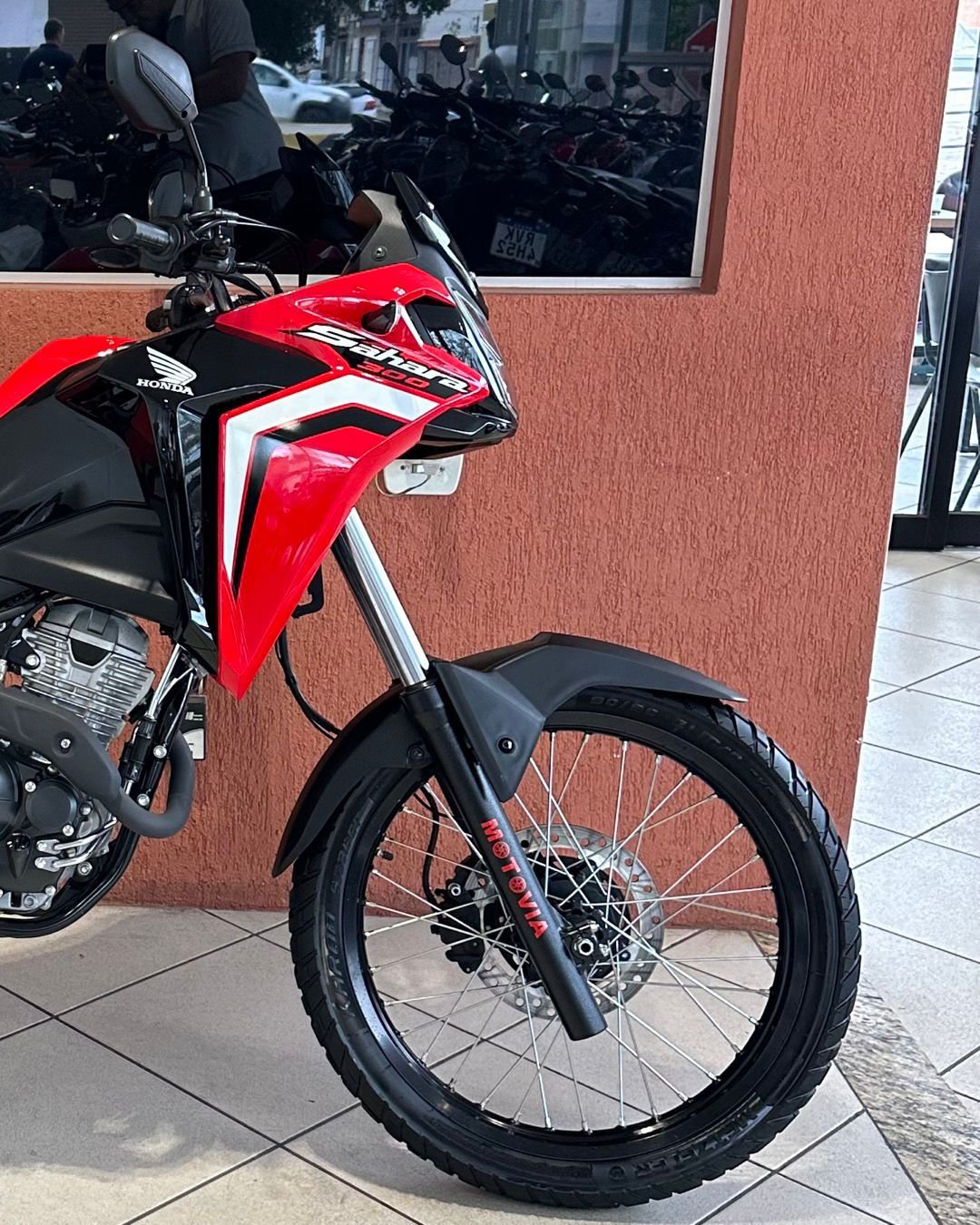 Imagem da moto