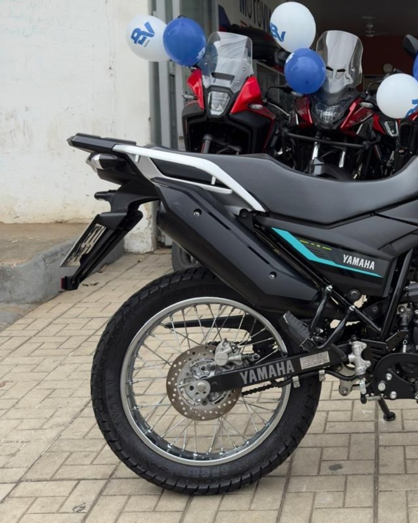 Imagem da moto