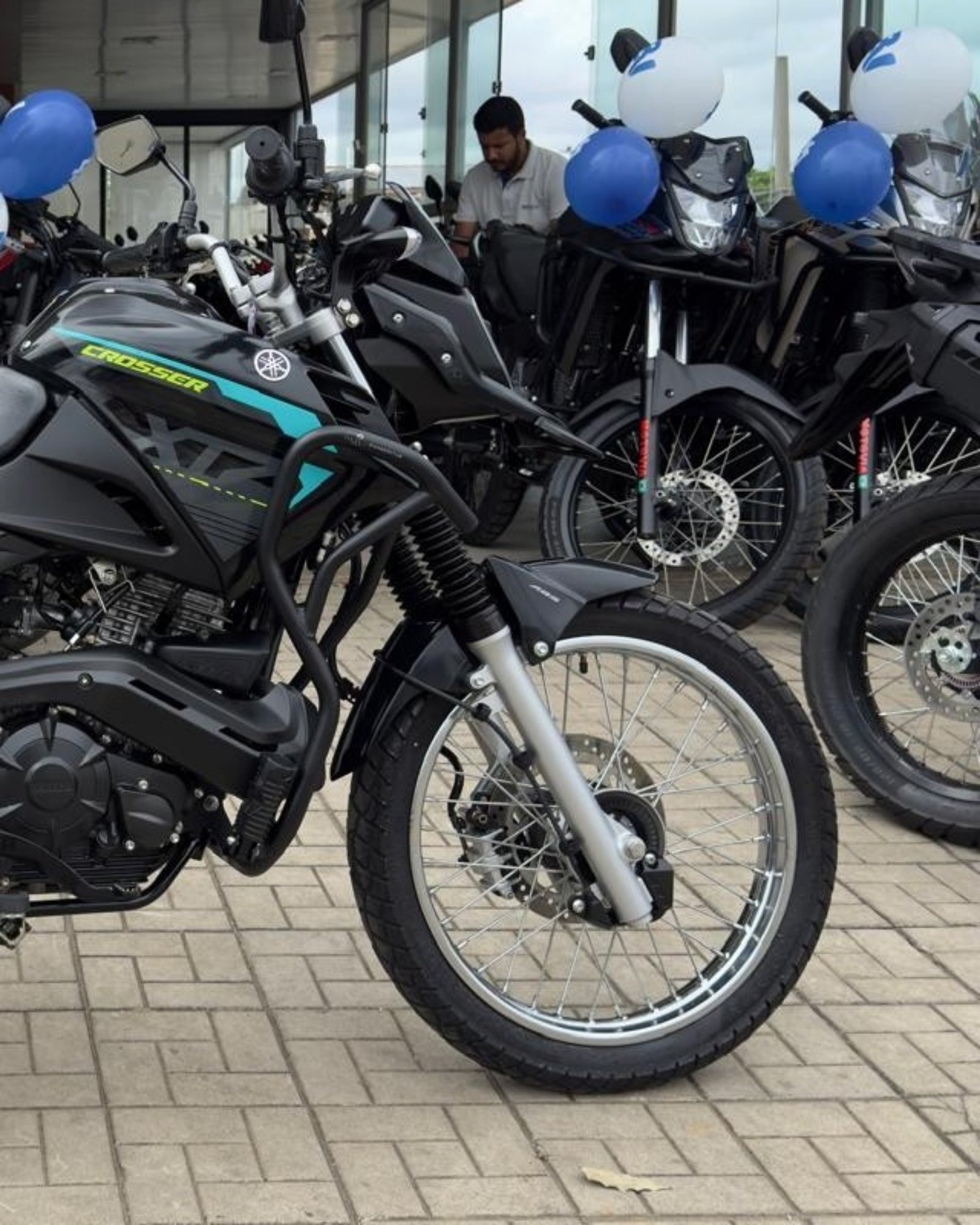 Imagem da moto