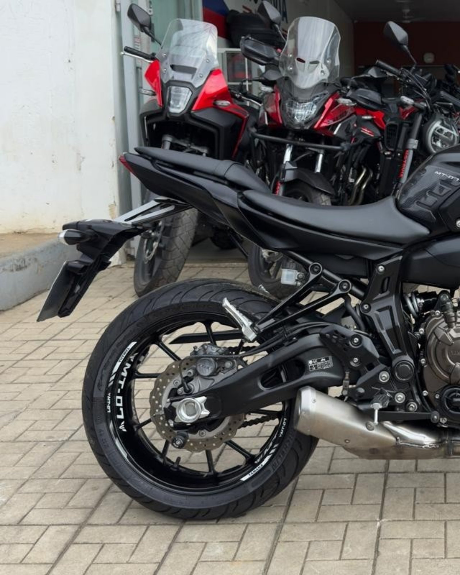 Imagem da moto