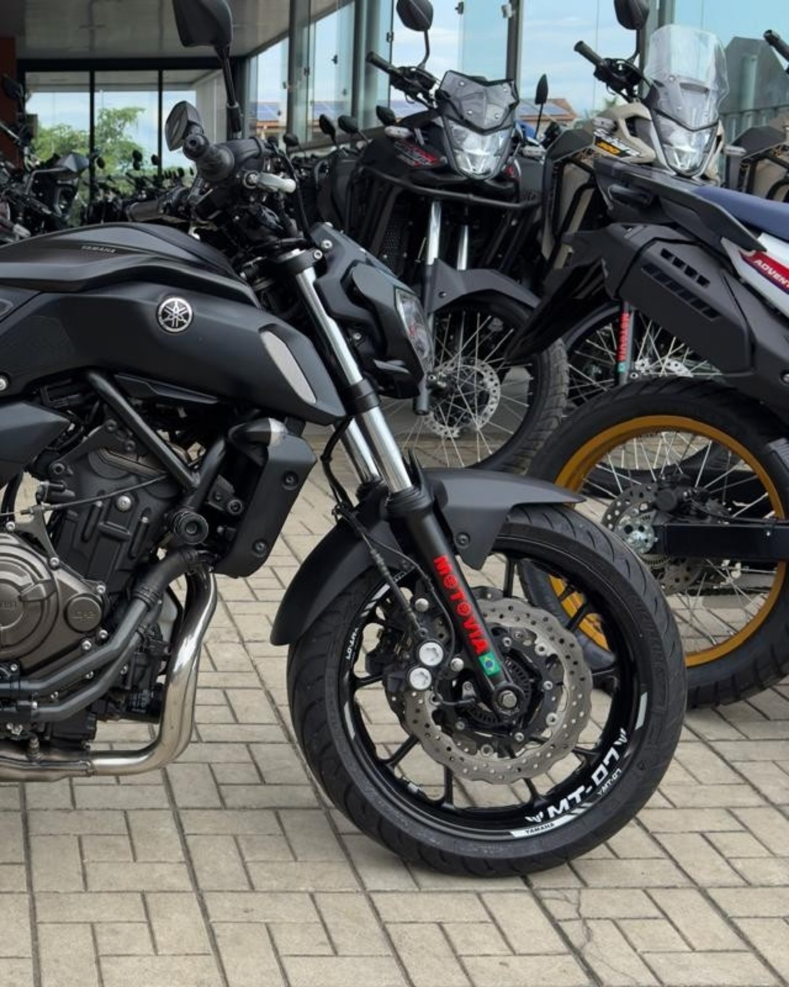 Imagem da moto