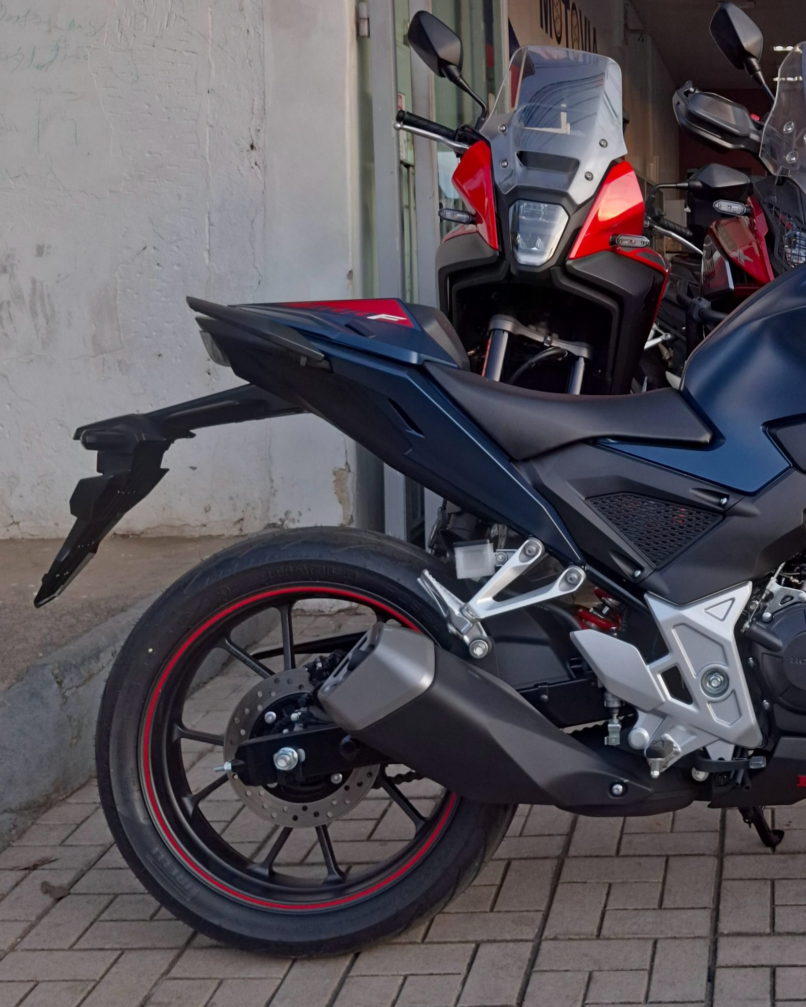 Imagem da moto