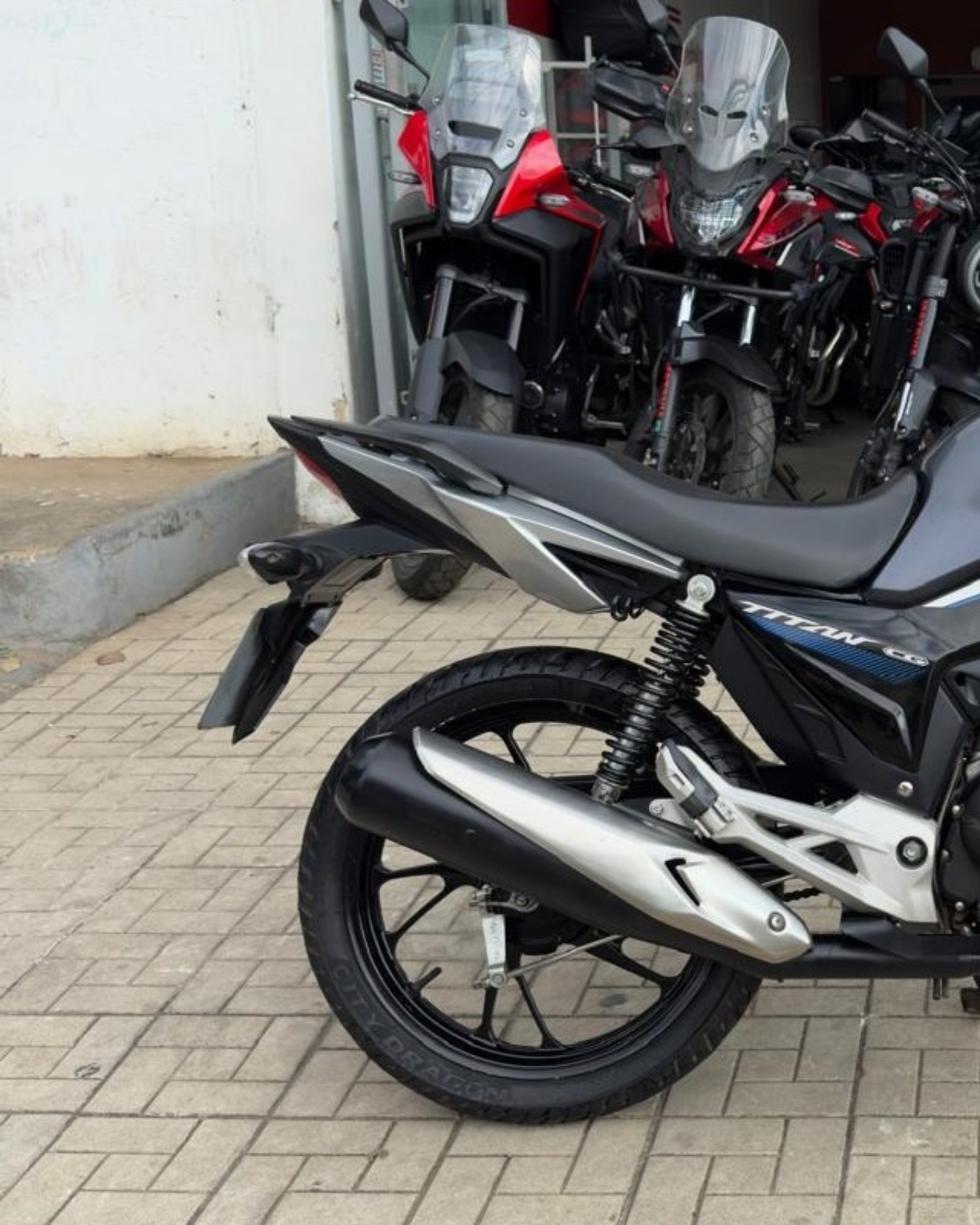 Imagem da moto