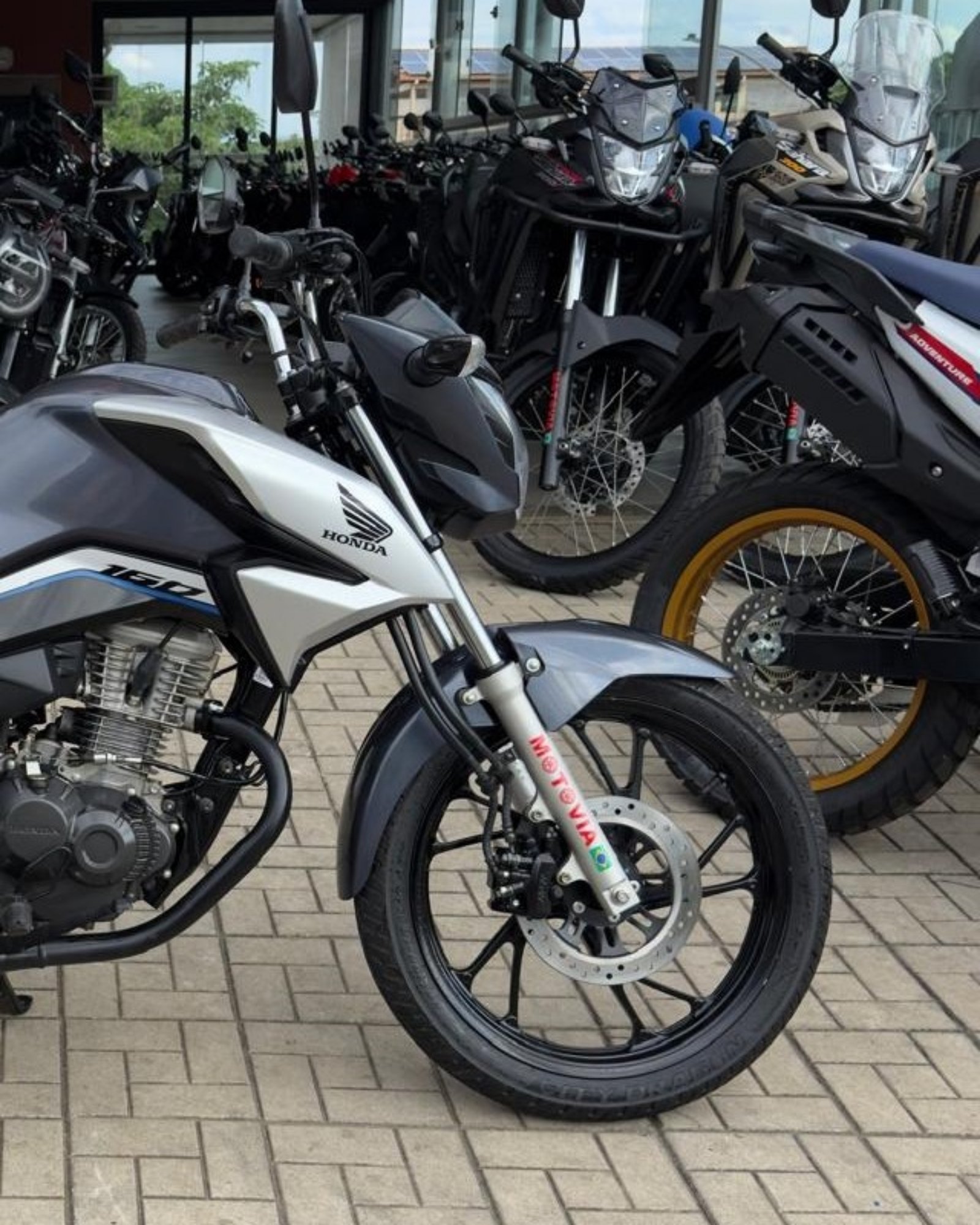 Imagem da moto