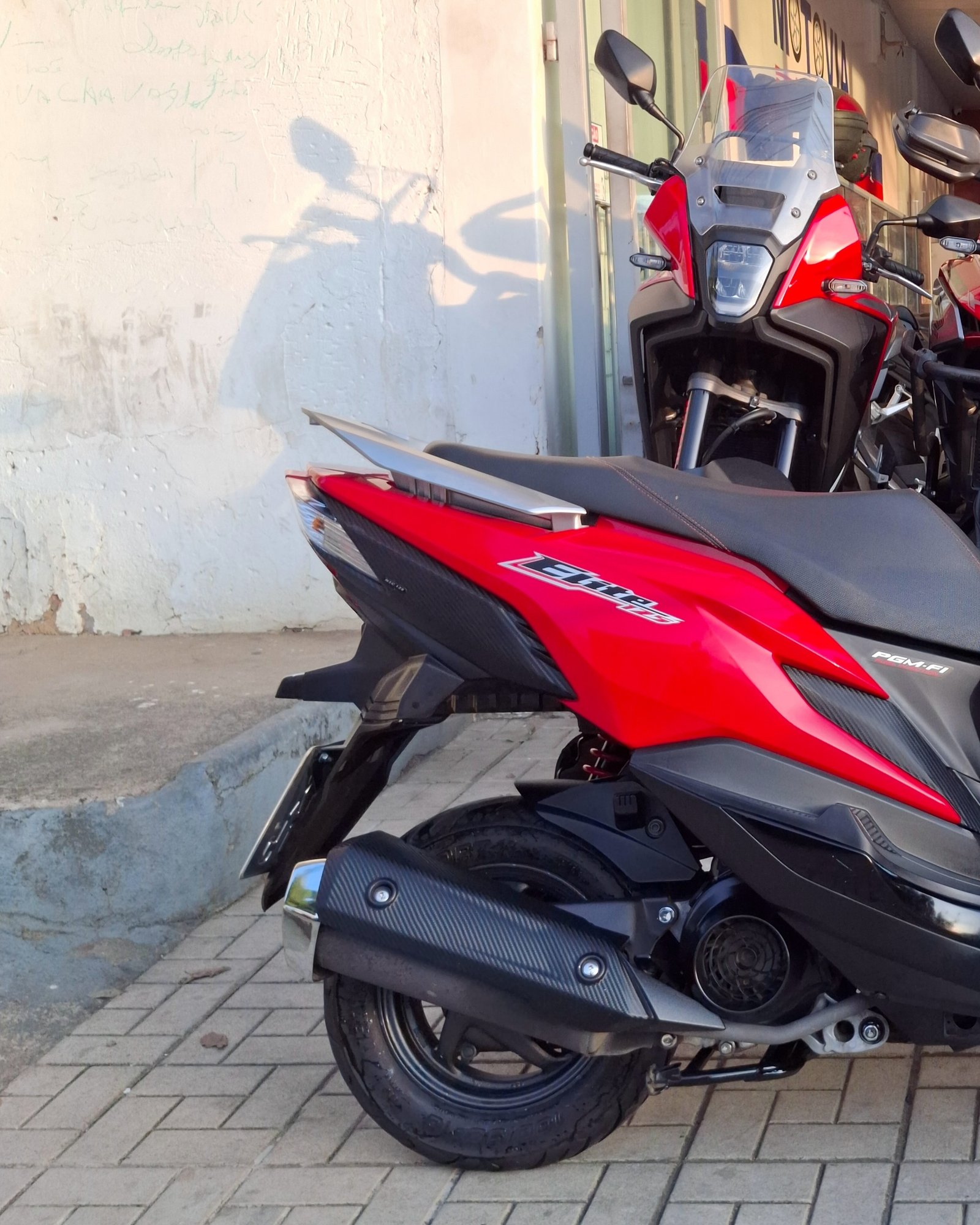 Imagem da moto
