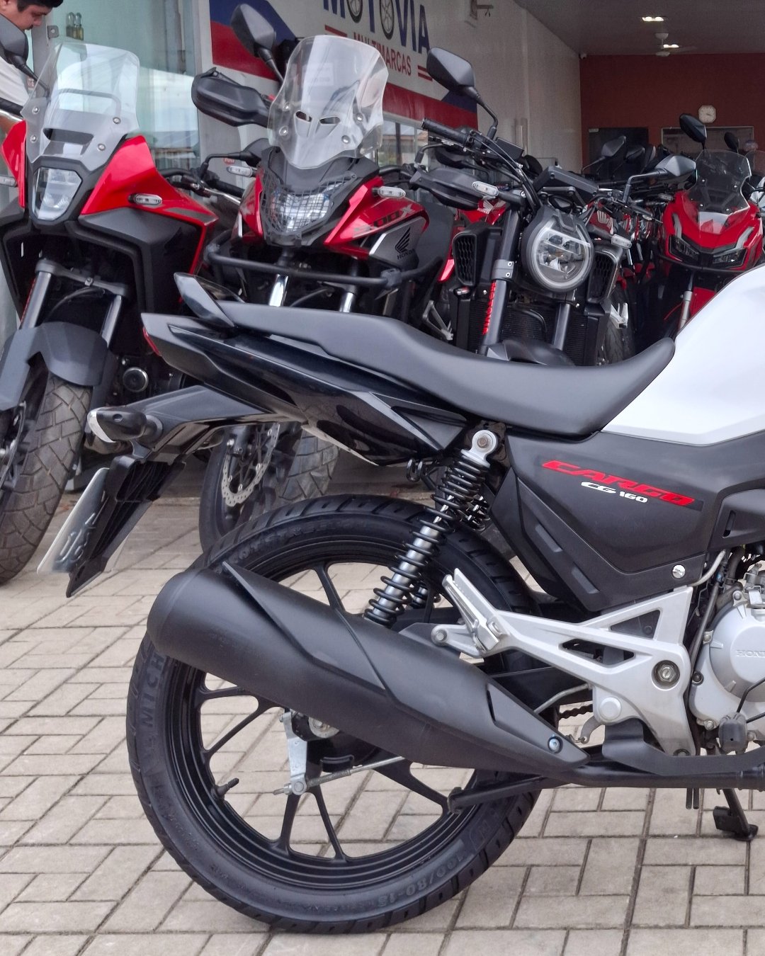 Imagem da moto
