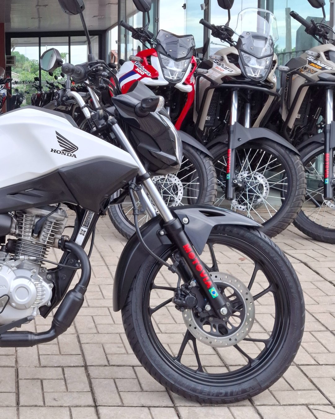 Imagem da moto