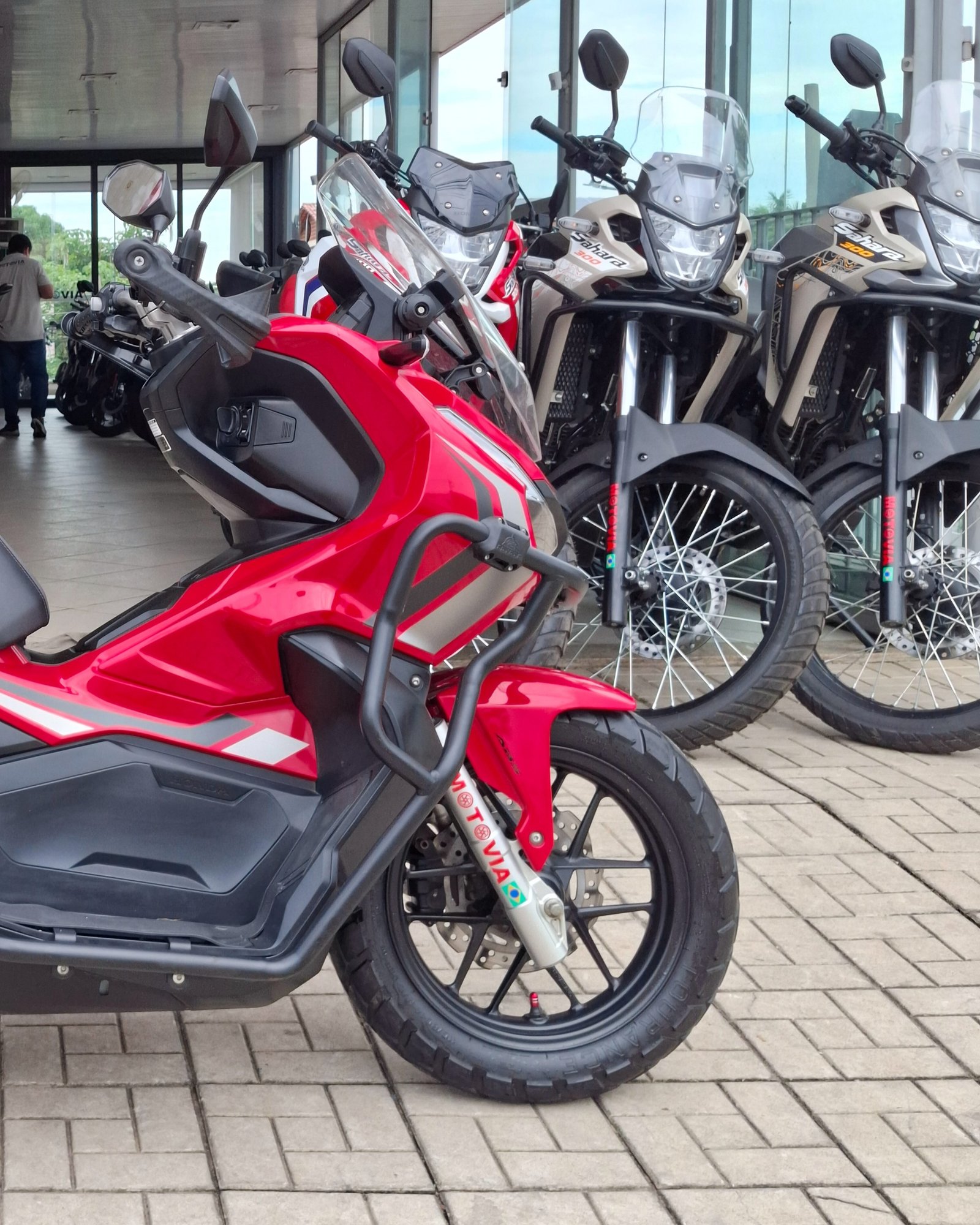 Imagem da moto