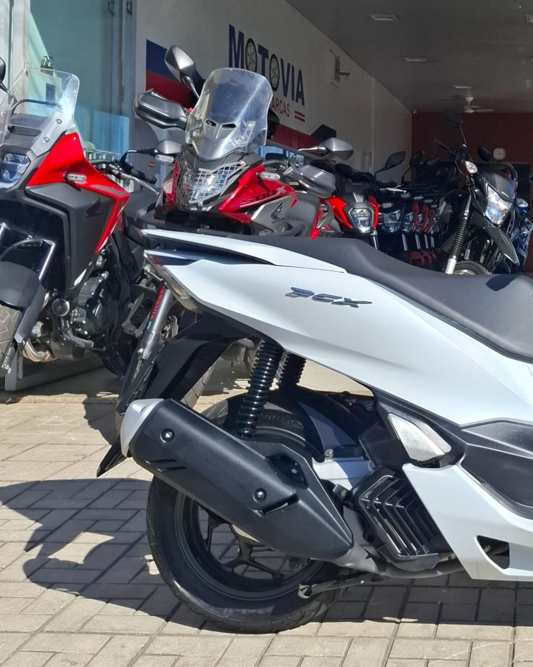 Imagem da moto