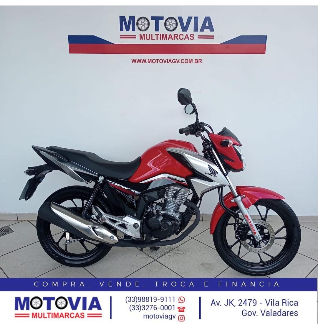 CG Fan – 160 – KS Locadora de Motos